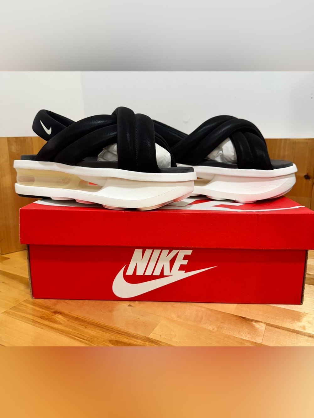 Nike Women’s Black Sail Isla Sandals